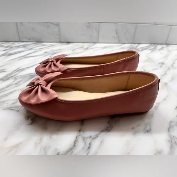 NEW CIRCUS NY Sam Edelman Carmen Bow Ballet Flats Size 5.5 - Picture 5 of 13
